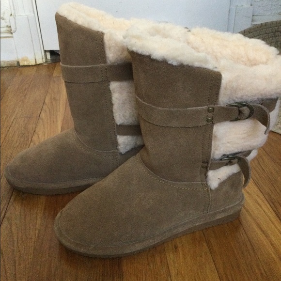 Bearpaw tan boots - Picture 4 of 12